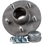 C.E. Smith Trailer Hub Kit-1-3/8x1-1/16in Tapered-5x4-1/2in Galvanized