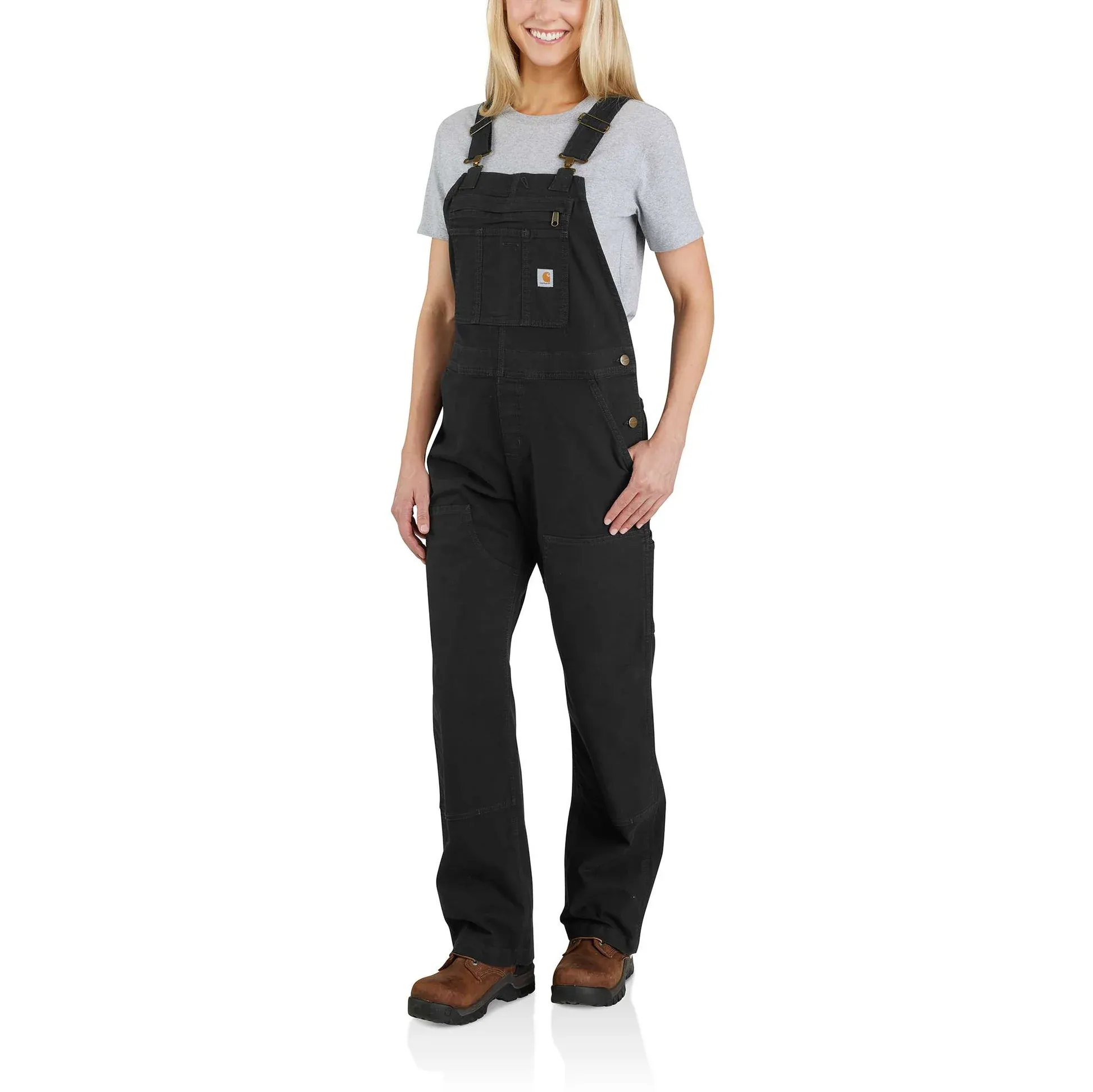 Carhartt Women's Crawford Double Front Bib