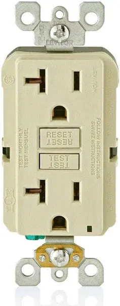 Leviton Self-Test GFCI