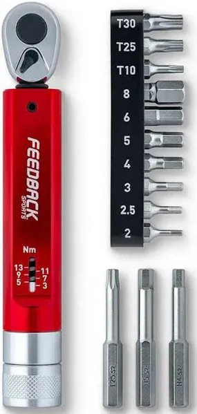 Feedback Sports Range Click Torque Wrench