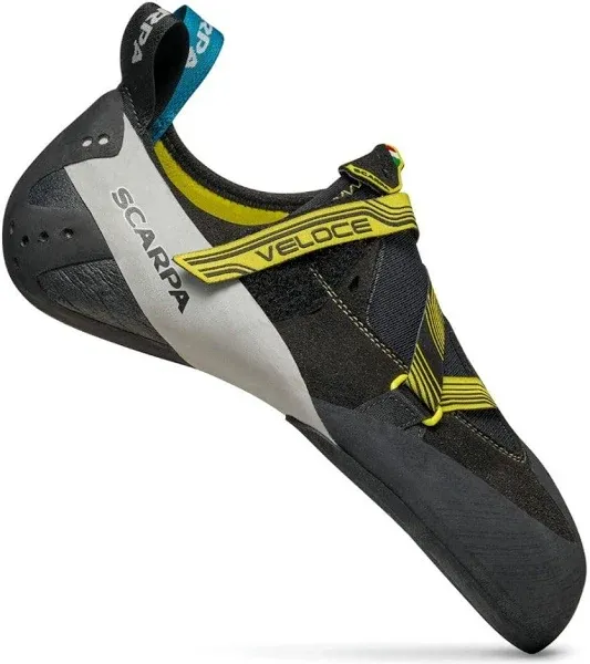 Scarpa Men's Veloce - Black/Yellow - 40