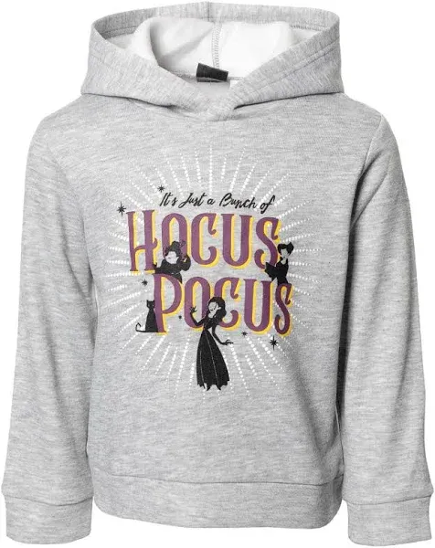 Disney Girls Hocus Pocus Fleece Pullover Hoodie