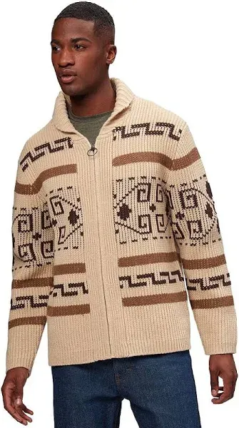 PENDLETON Men's The Original Westerley Zip Up Cardigan Sweater