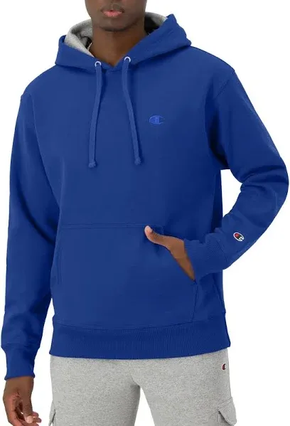 Champion Men's Powerblend Fleece Pullover Hoodie