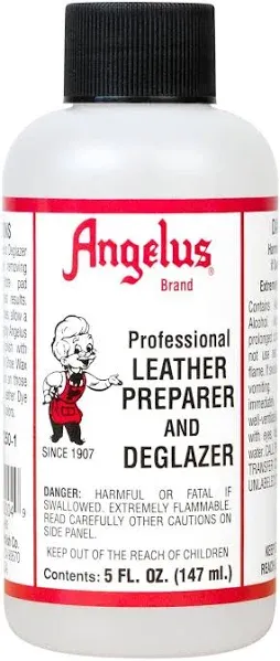 Angelus Leather Preparer and Deglazer