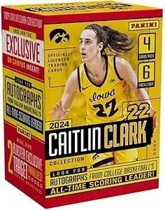 Panini Caitlin Clark Basketball Blaster Box