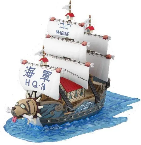 One Piece - Grand Ship Collection - Garp's Ship New