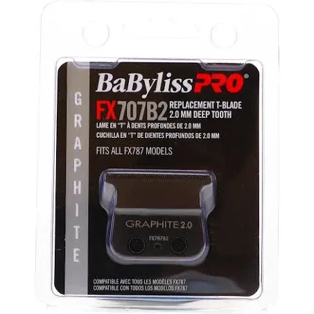 BaByliss PRO Deep Tooth Graphite Replacement Blade BB-FX707B2