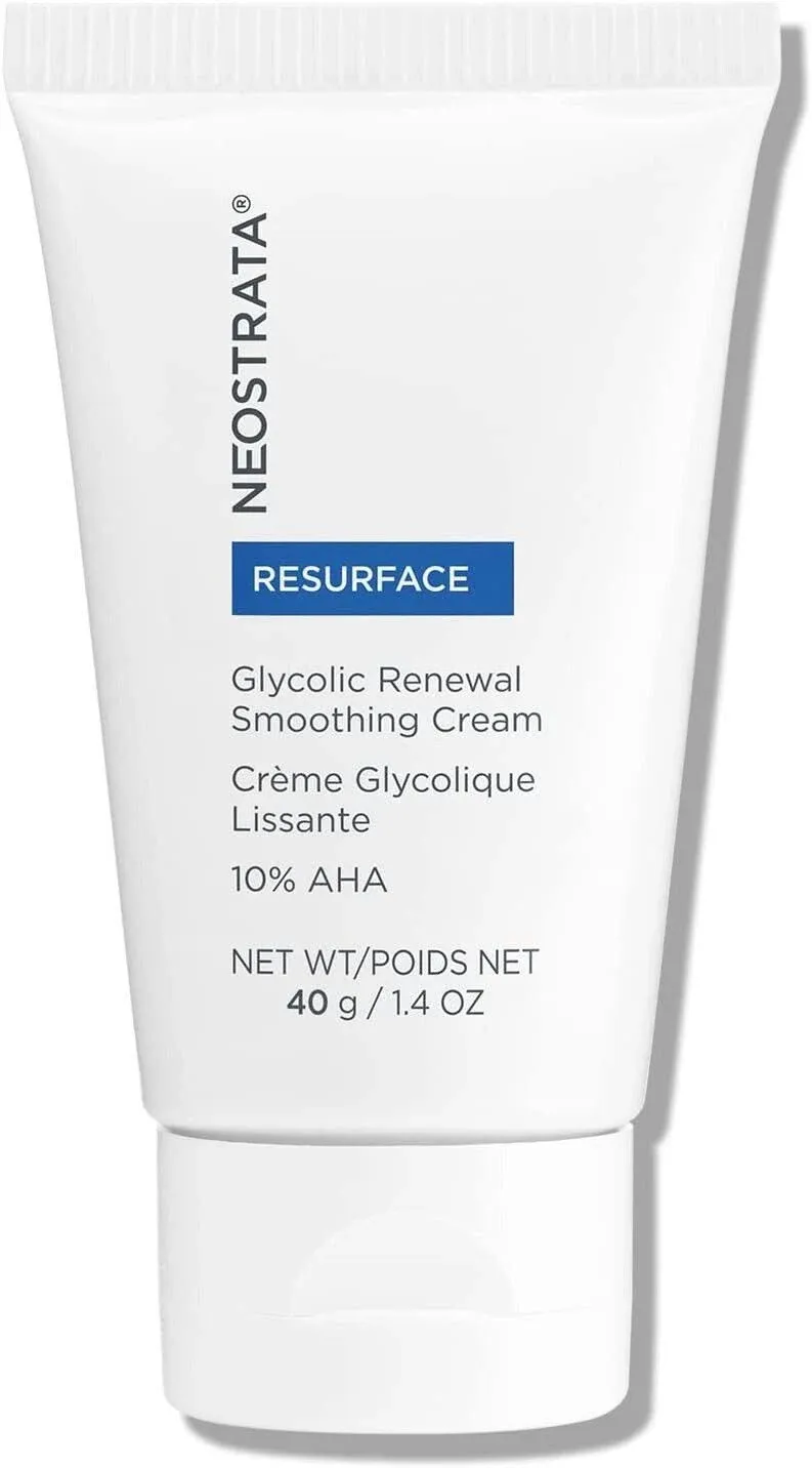 Neostrata Resurface Glycolic Renewal Smoothing Cream for Uneven Skin Tone 40g