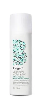 Briogeo Destined For Destiny Caffeine & Biotin Peptide Density Shampoo 240ml