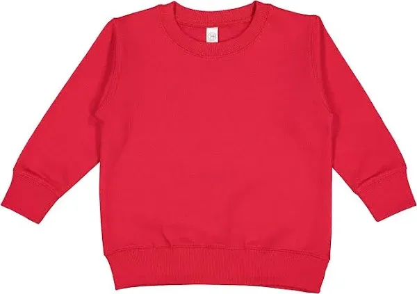 Rabbit Skins 3317 Toddler Fleece Sweatshirt