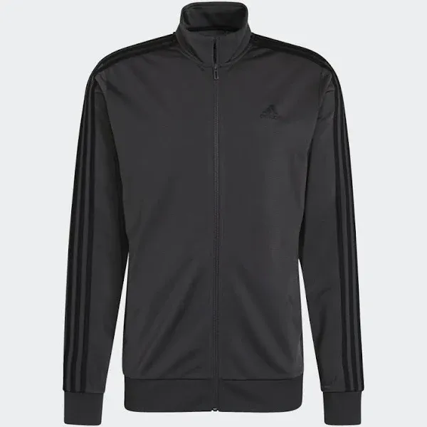 adidas Men's Essentials Warm-Up 3-Stripes Track Jacket