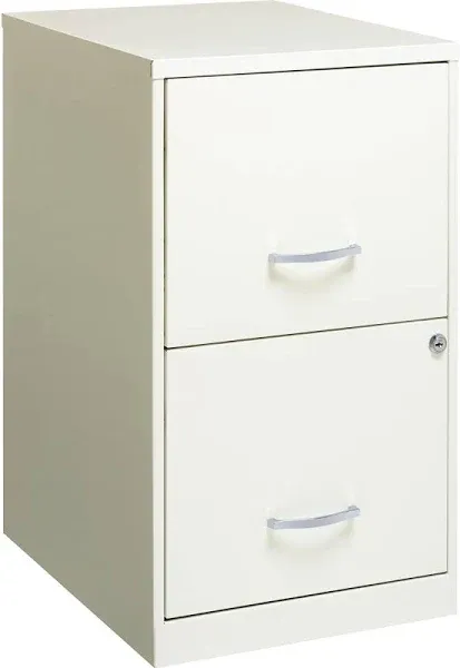 LYS Soho 18" 2-Drawer File Cabinet