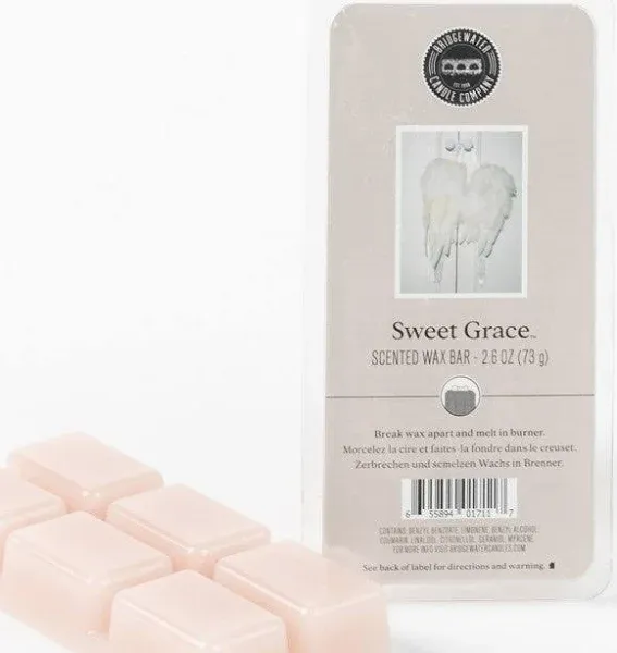 Bridgewater Scented Wax Bar Sweet Grace