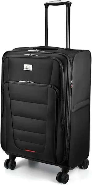 Verdi Travel Luggage with Spinner Wheels Lightweight Expandable