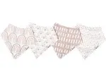 Copper Pearl Bandana Bib 4pk