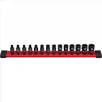 Milwaukee 49-66-7002 14pc Shockwave Impact Duty 1/4" Metric Standard 6 Point Socket Set