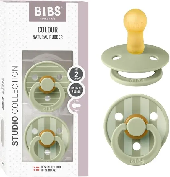 Bibs Studio Colour Pacifiers