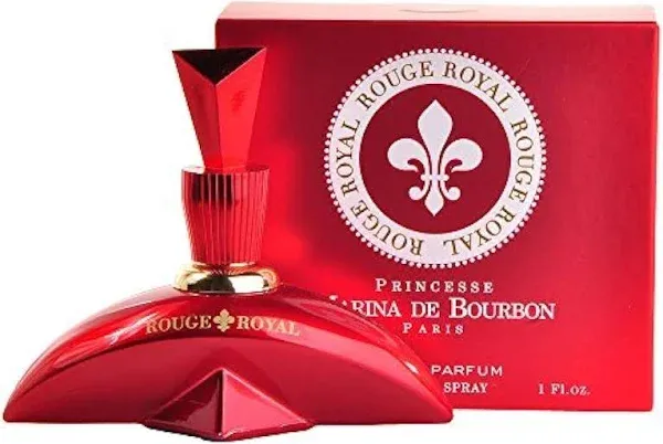 Marina De Bourbon Rouge Royal Perfume By Marina De Bourbon EDP Spray 3.4oz/100ml