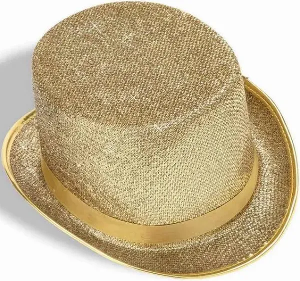 Gold Top Hat