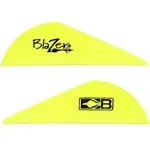 Bohning Blazer Vanes 36 Pack - Neon Yellow