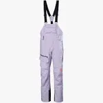 Helly Hansen Women's Powderqueen Bib Pants - Heather