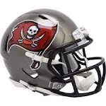 Riddell Tampa Bay Buccaneers 1997-2013 Throwback Speed Mini Helmet