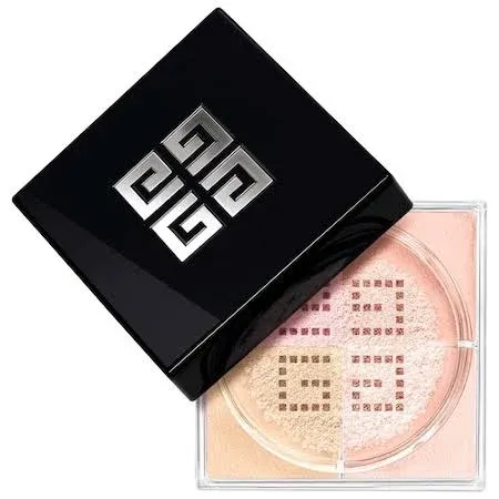 Givenchy Prisme Libre Mat Finish & Enhanced Radiance Loose Powder 4 in 1 Harmony - #1 Mousseline Pastel