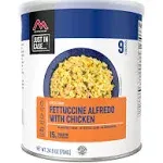 Mountain House Fettuccine Alfredo with Chicken #10 Can | Freeze-Dried Surviva...