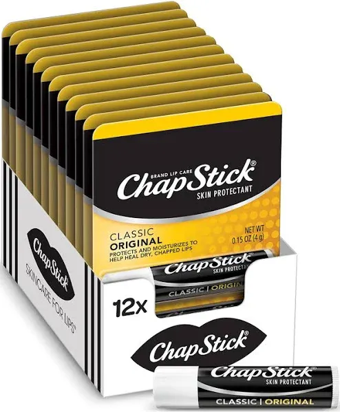 ChapStick Classic Lip Balm Original