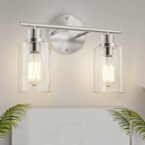 2-Light Vanity Light Wade Logan Finish