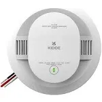 Kidde Combination Smoke and Carbon Monoxide Detector with Interconnected Alarm and LED Warning Lights