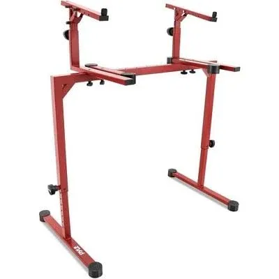 Pyle Heavy-Duty Keyboard Stand with 2nd Tier