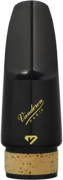 Vandoren CM1404 Black Diamond BD4 Bb Clarinet Mouthpiece