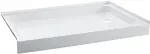 Swiss Madison Voltaire 48" x 36" Acrylic White, Single-Threshold, Right Drain, Shower Base - SM-SB509