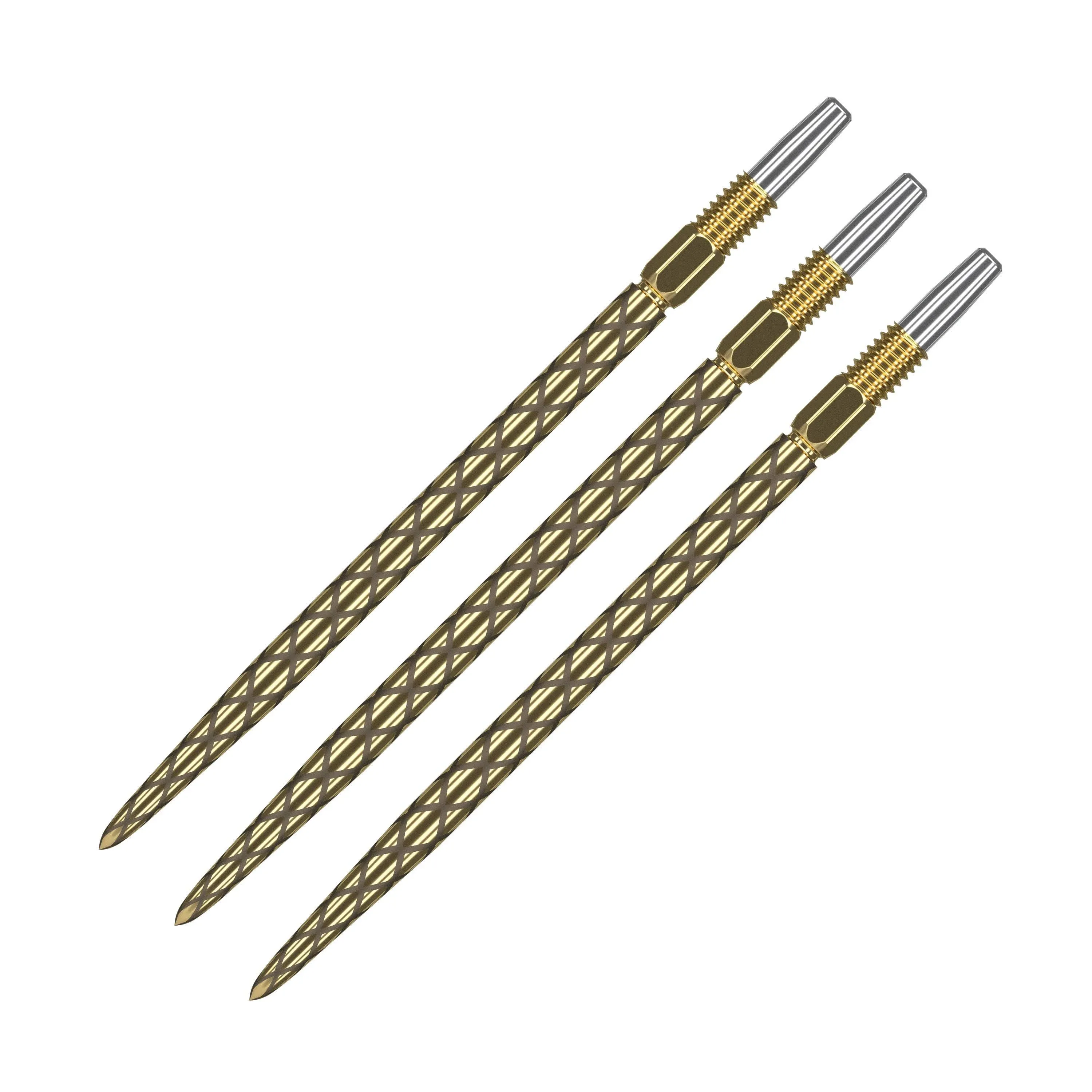 Target Darts Swiss Point Diamond Pro Dart Points, 35mm Gold