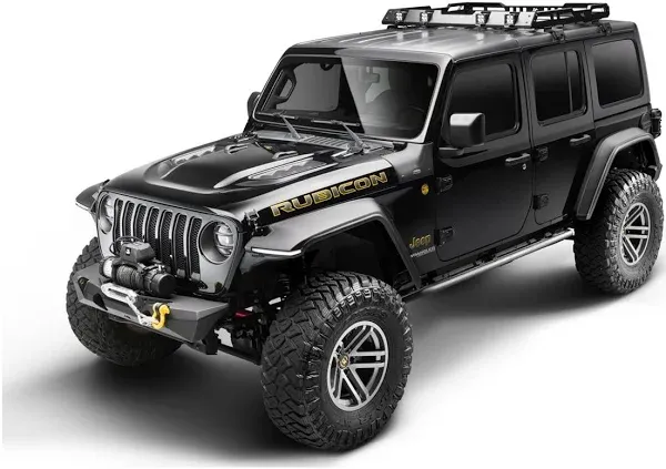 Bushwacker 11950-07 Flat Style Jeep Fender Flares