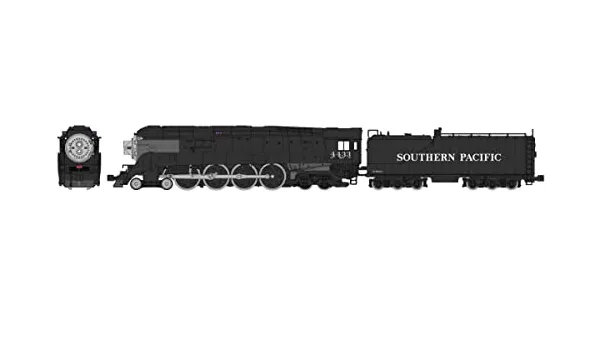 Kato 126-0309 N Scale Southern Pacific 4-8-4 GS-4 Postwar Black #4445