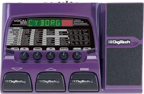 Digitech Vocal 300 Multi-effects Vocal Processor Pedal