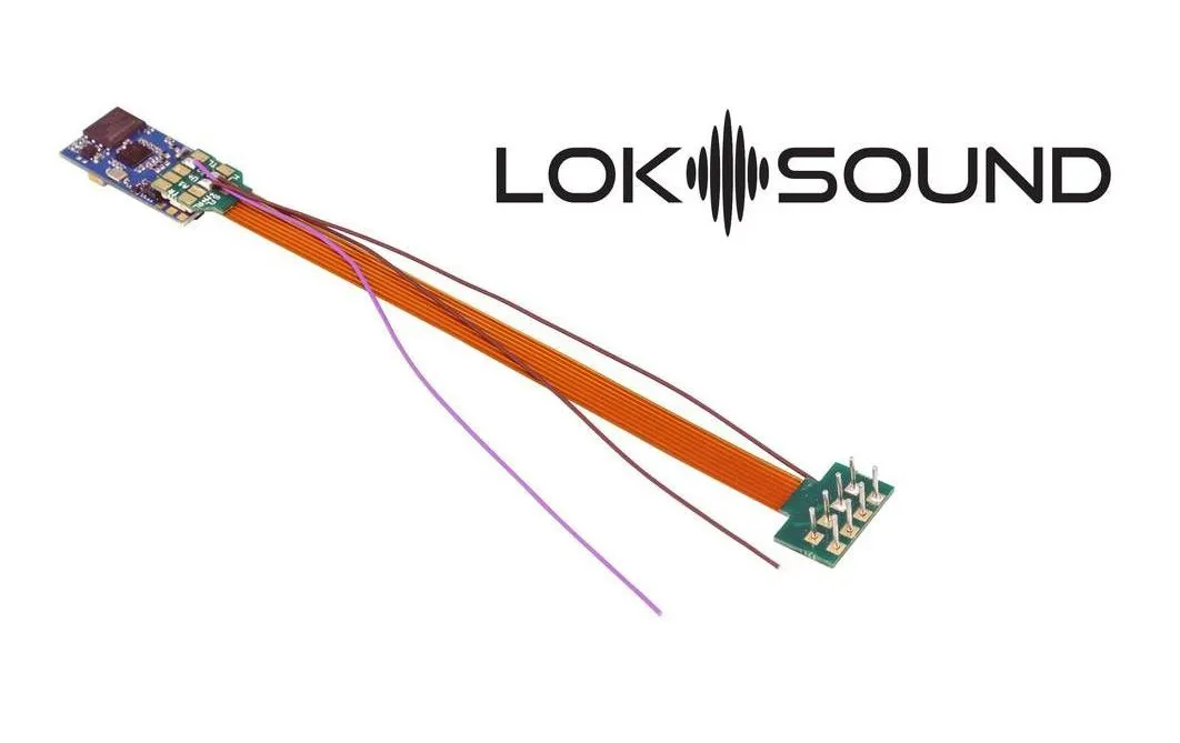 ESU LokSound 5 Micro DCC Decoder