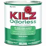 Kilz 10042 Primer, White, 1 qt Can