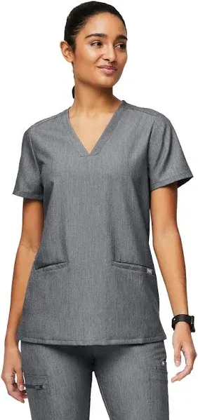 Cesi Slim ULTRAsoft Scrub Top - Midnight Navy