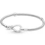 Pandora Moments - Damen Armband - Silber - 590792C00-18