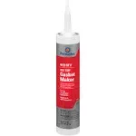 Permatex 81409 High Temp RTV Silicone Gasket, 11 oz, Red