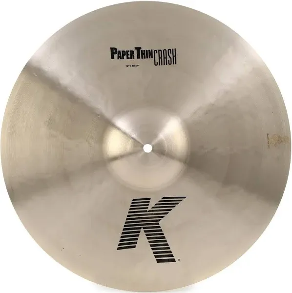 Zildjian K Paper Thin Crash Cymbal