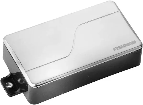 Fishman Fluence Alcino Bridge and Neck Humbucker Set, Modern Nickel