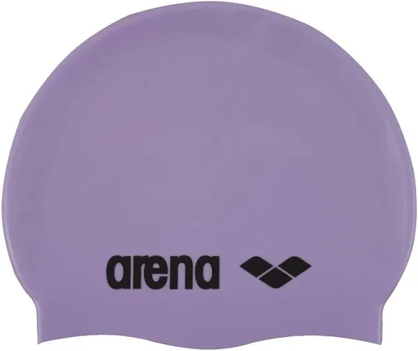 Arena Classic Unisex Soft Silicone Swim Cap for Women and Men, Intensive Trainin