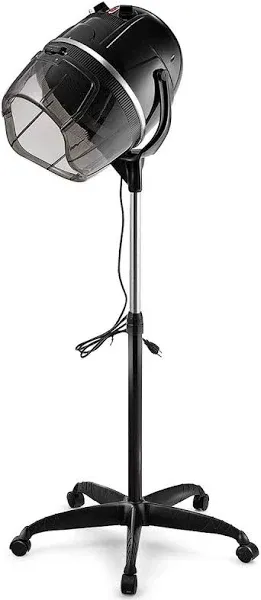 CO-Z Professional Adjustable Hooded Stand-up Hair Bonnet Dryer