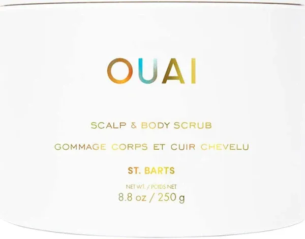 OUAI St. Barts Scalp & Body Scrub