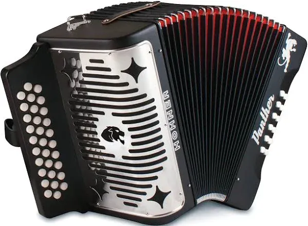 Hohner Panther Diatonic Accordion